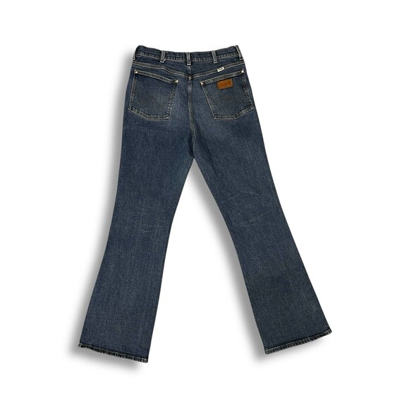 Wrangler Cowboy Cut Dark Wash Denim Bootcut Jeans Men’s 31W/ 32L - Picture 1 of 15